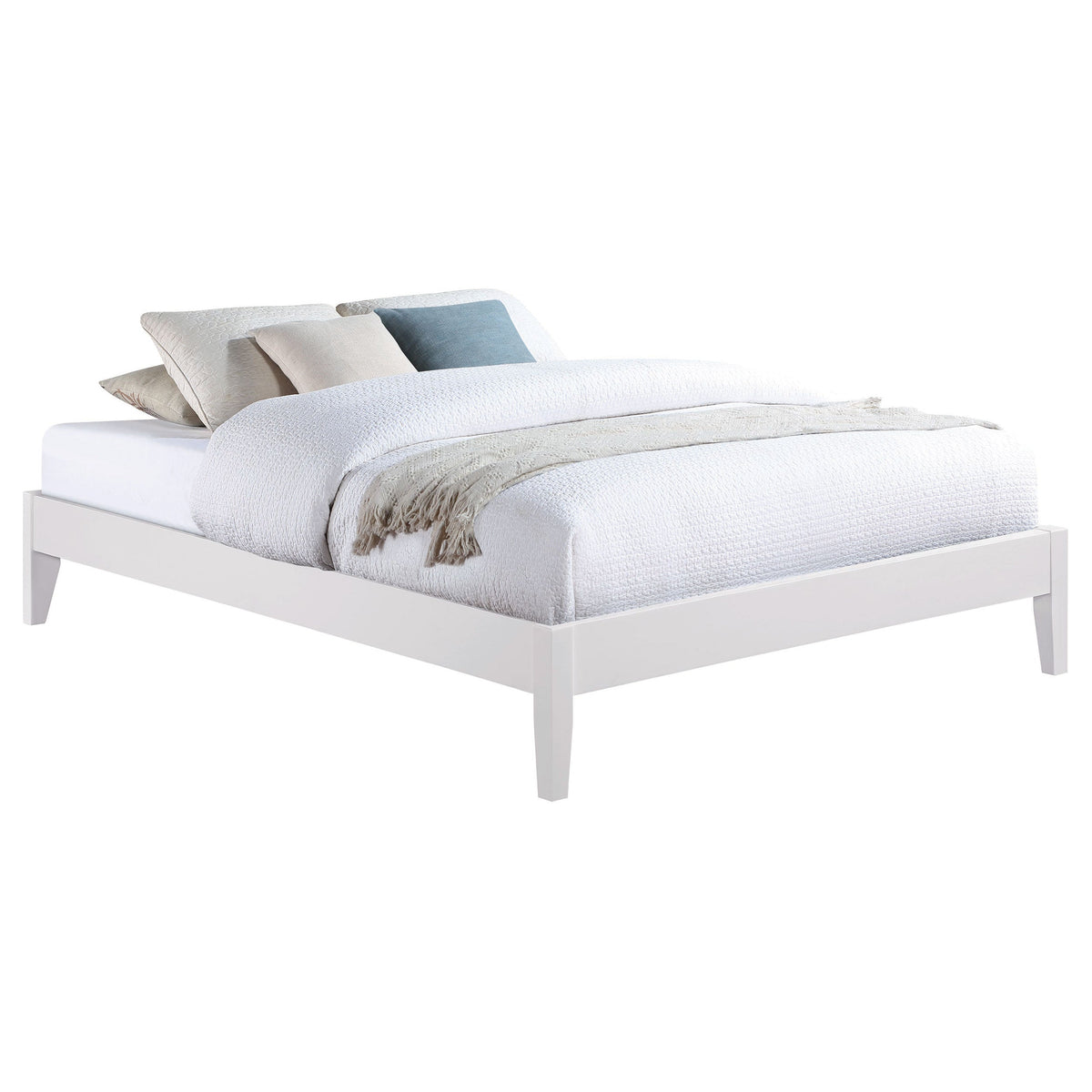 Hounslow California King Universal Platform Bed Black