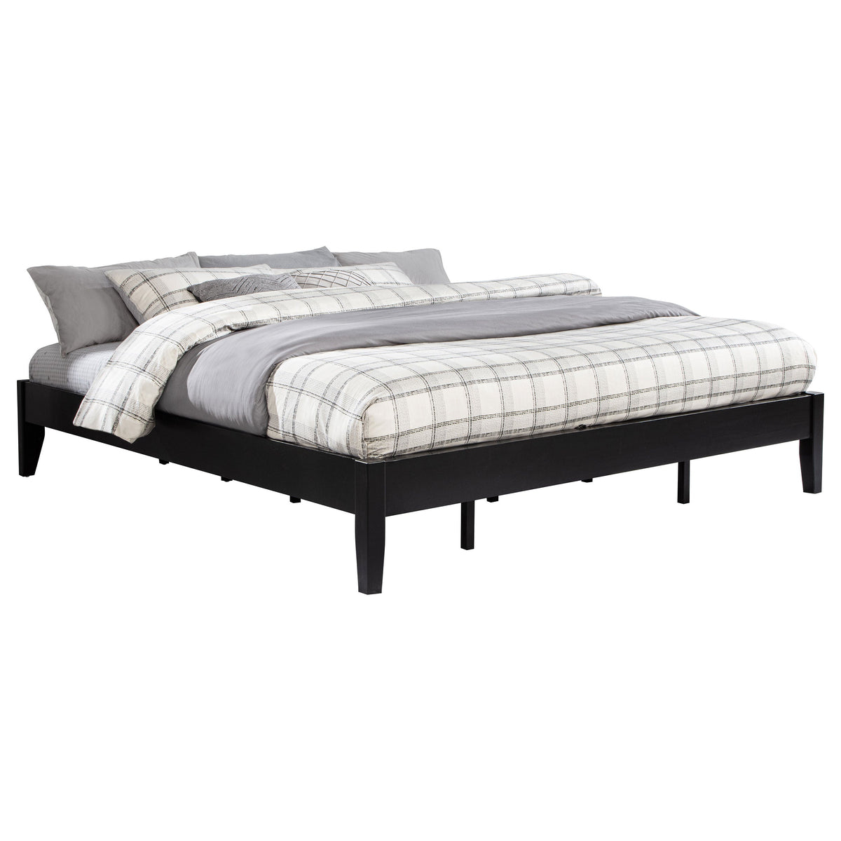 Hounslow California King Universal Platform Bed Black