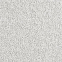 Alamosa Boucle Upholstered Platform Bed White