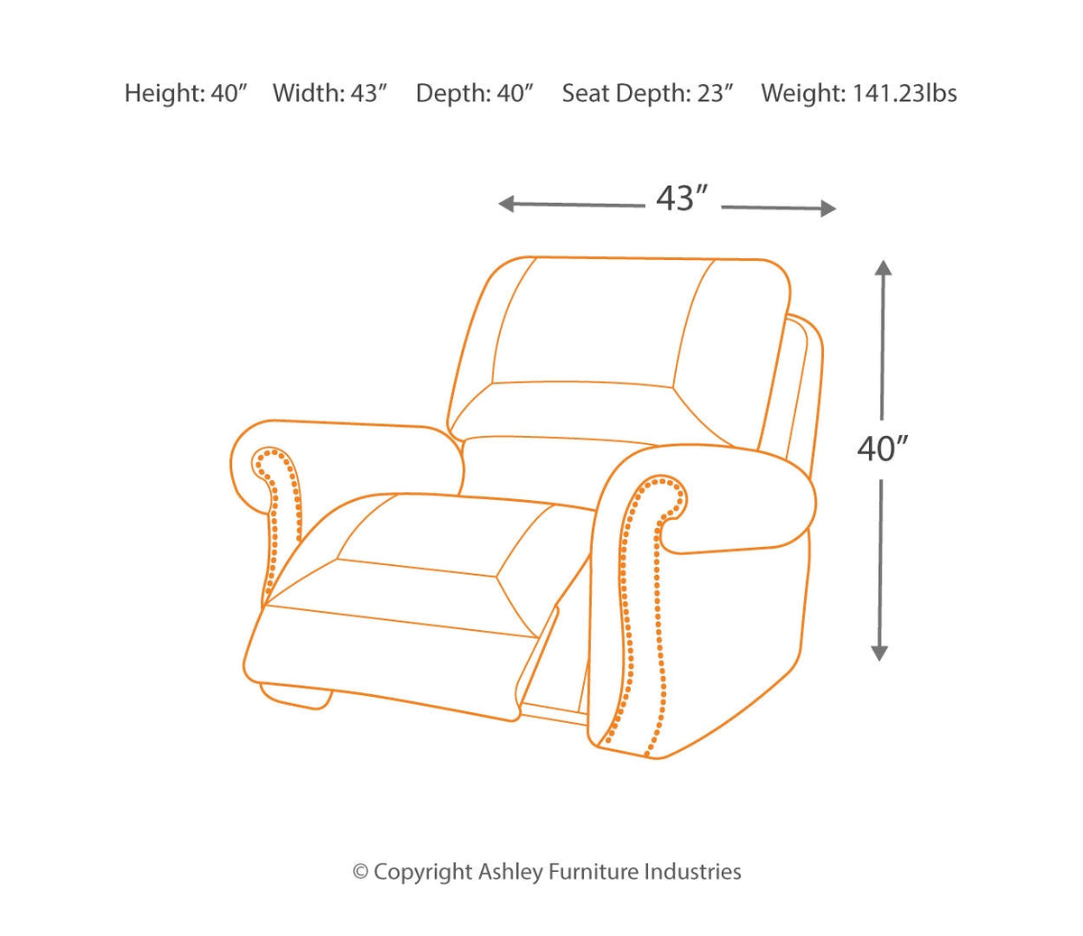 Larkinhurst Rocker Recliner