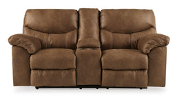Boxberg DBL Rec Loveseat w/Console