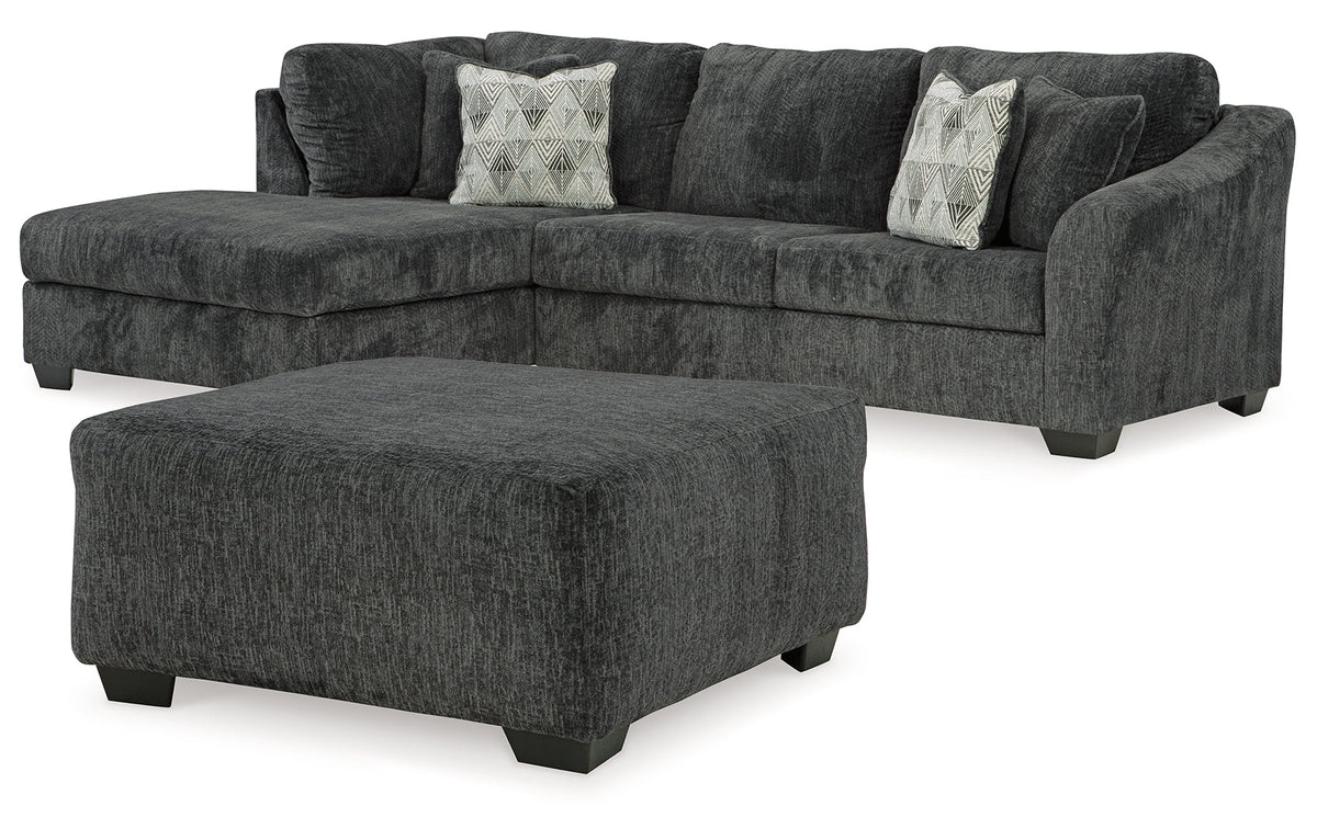 Biddeford Sleeper Sectional with Chaise
