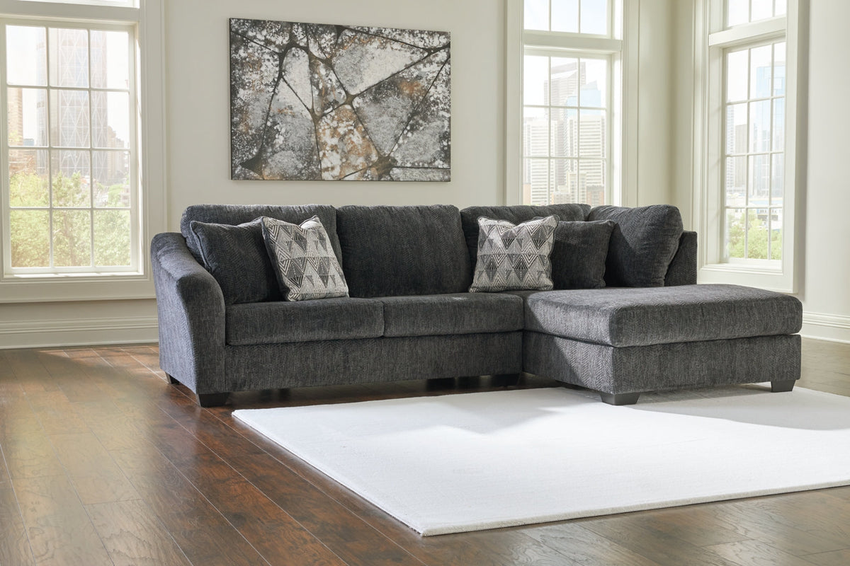 Biddeford Sleeper Sectional with Chaise