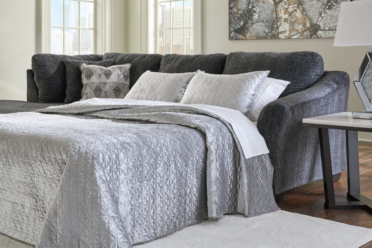 Biddeford Sleeper Sectional with Chaise