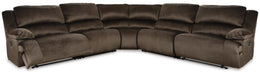Clonmel 4-Piece Reclining Sectional