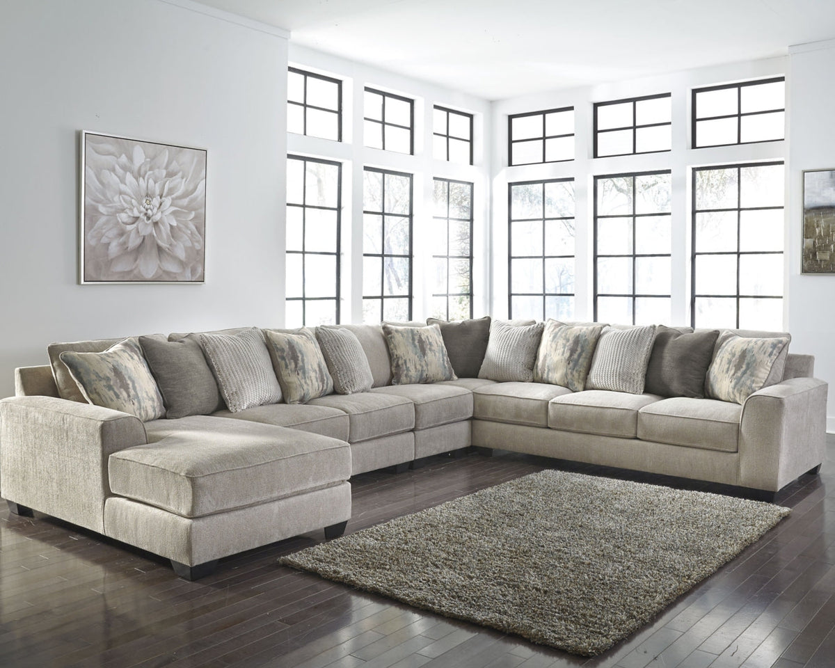 Ardsley 4-Piece Sectional with Chaise