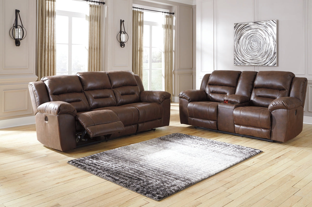 Stoneland Sofa, Loveseat and Recliner