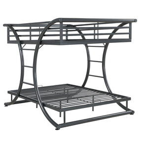 Stephan Metal Over Bunk Bed Gunmetal