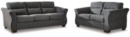 Miravel Sofa, Loveseat and Recliner
