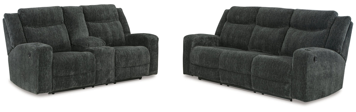 Martinglenn Sofa, Loveseat and Recliner