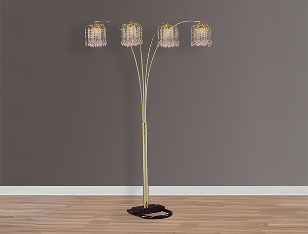 Half Moon Floor Lamp
