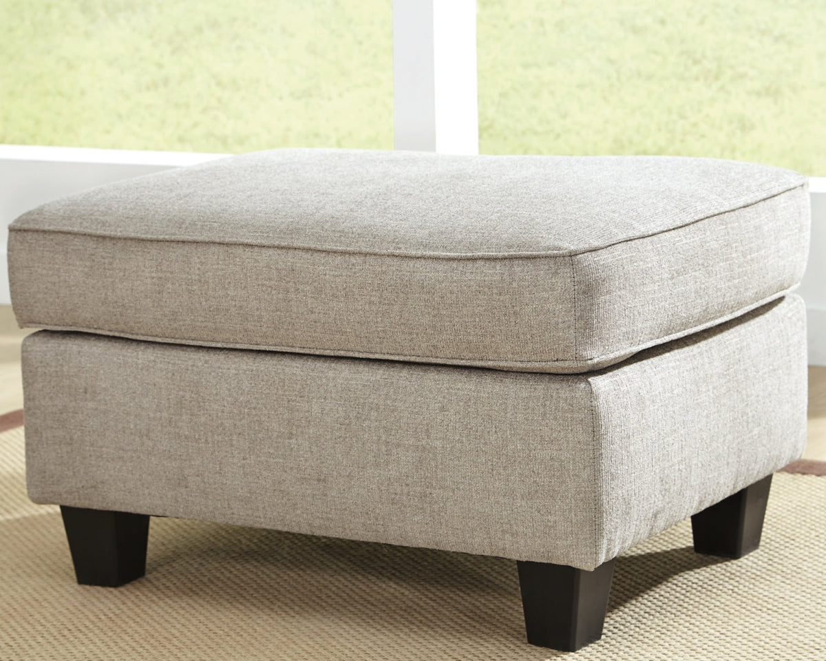 Abney Chair and Ottoman
