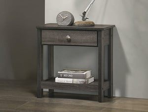 Skyler Night Stand Grey