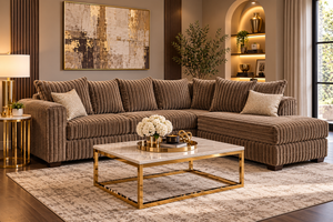S300 Gia Sectional (Mocha)