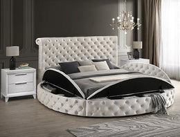 Brigitte Bedroom Set Ivory