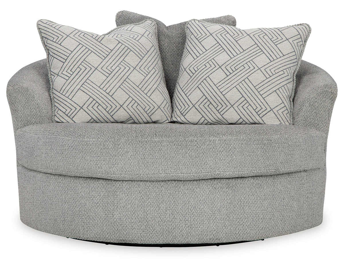 Casselbury Chair and Ottoman