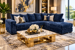 S300 Gia Sectional (Blue)