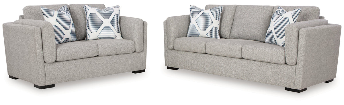 Evansley Sofa, Loveseat, Chair and Ottoman