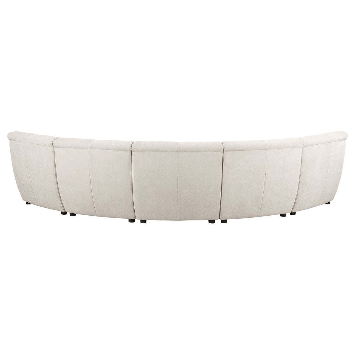 Charlotte Upholstered Modular Sectional Sofa Ivory