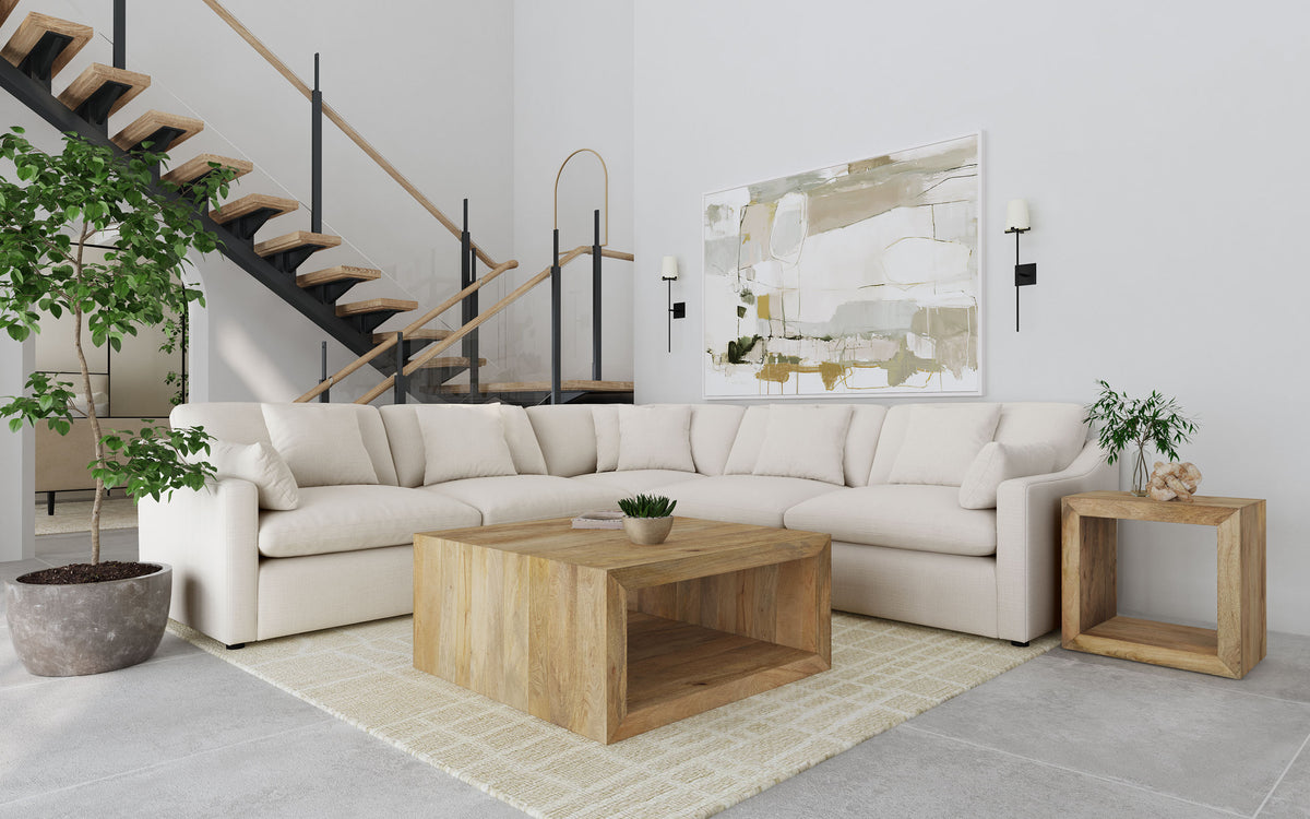Hobson Upholstered Modular Sectional Sofa