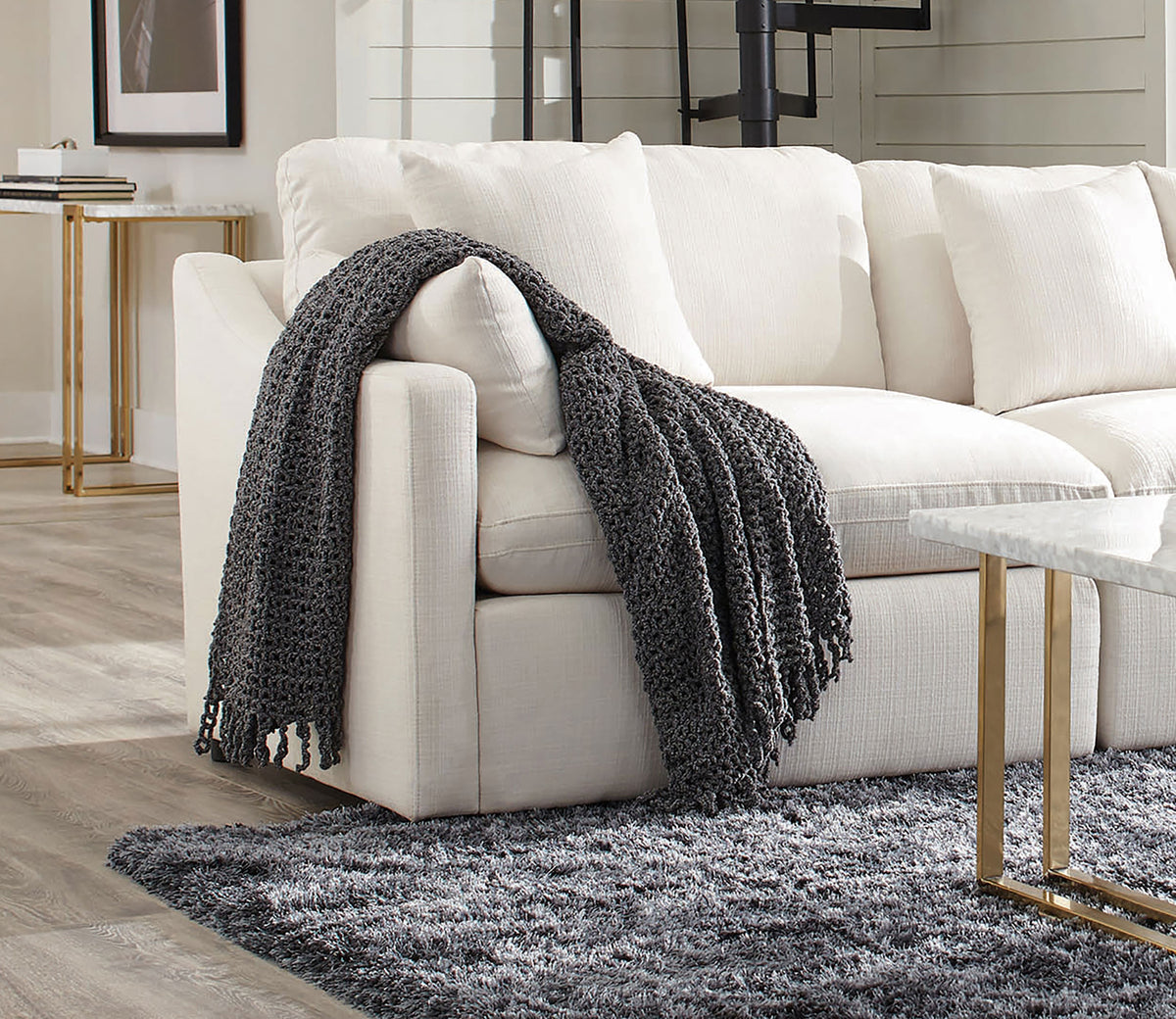 Hobson Upholstered Modular Sectional Sofa