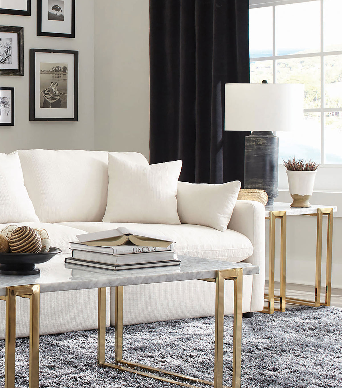 Hobson Upholstered Modular Sectional Sofa
