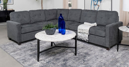 Georgina Upholstered Modular Sectional Sofa Beige
