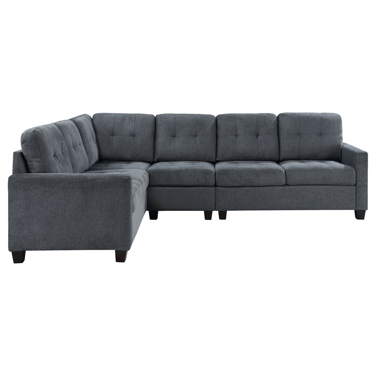 Georgina Upholstered Modular Sectional Sofa Beige
