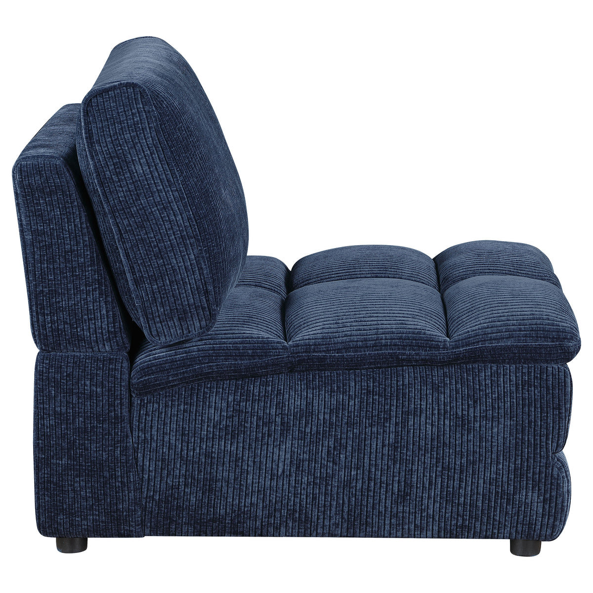 Atlantic 6-piece Upholstered Modular Sectional Sofa Blue