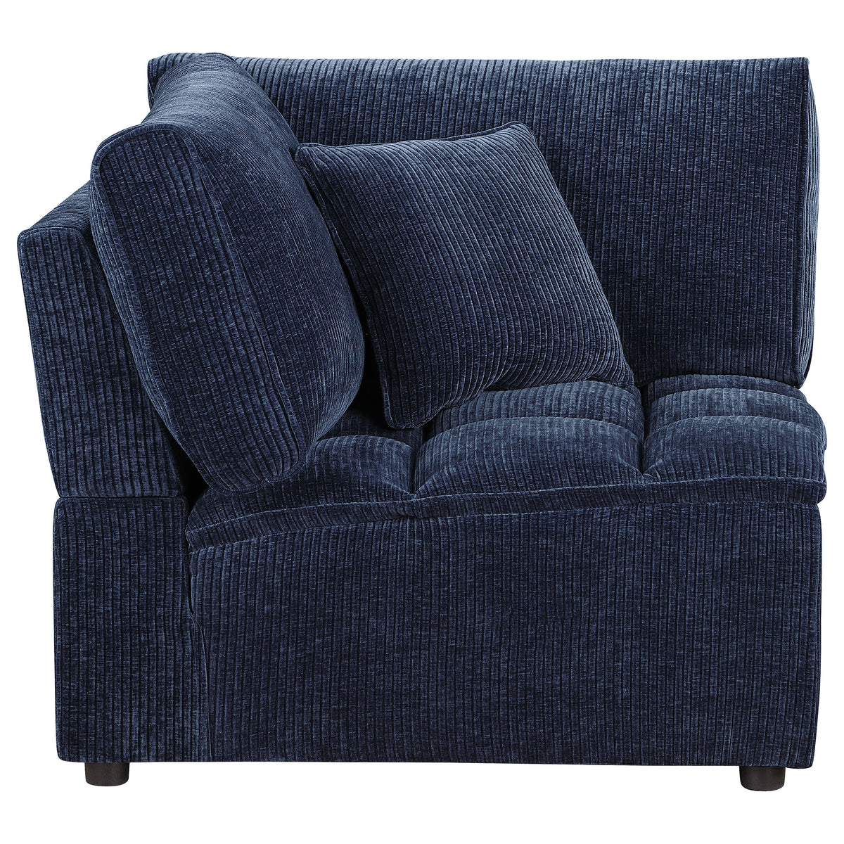 Atlantic 6-piece Upholstered Modular Sectional Sofa Blue