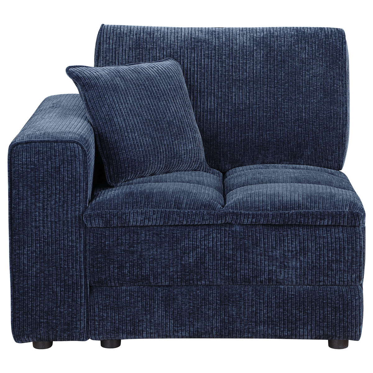 Atlantic 6-piece Upholstered Modular Sectional Sofa Blue