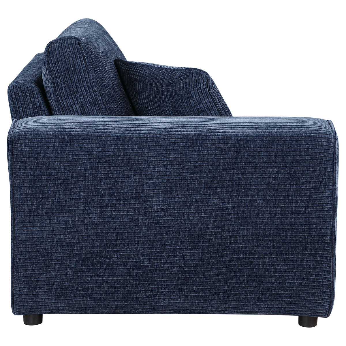 Atlantic 6-piece Upholstered Modular Sectional Sofa Blue