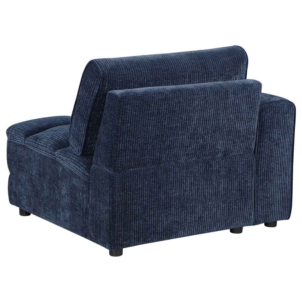 Atlantic 6-piece Upholstered Modular Sectional Sofa Blue