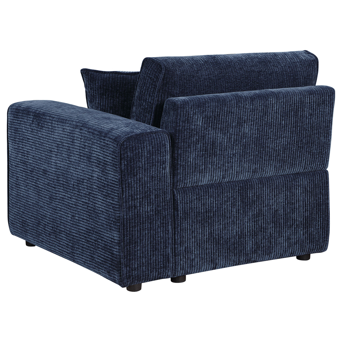 Atlantic 6-piece Upholstered Modular Sectional Sofa Blue