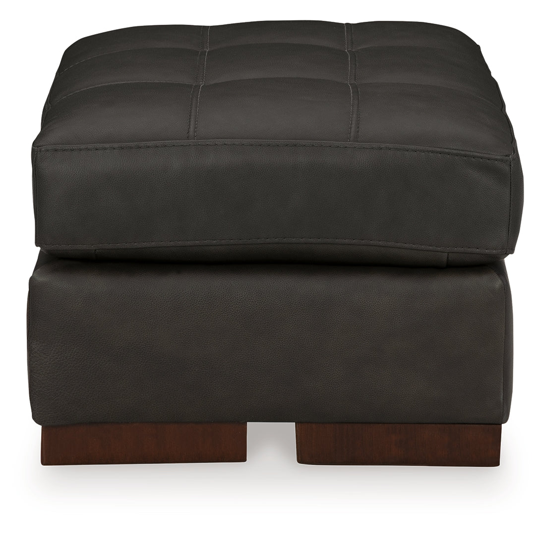 Luigi Chair and Ottoman