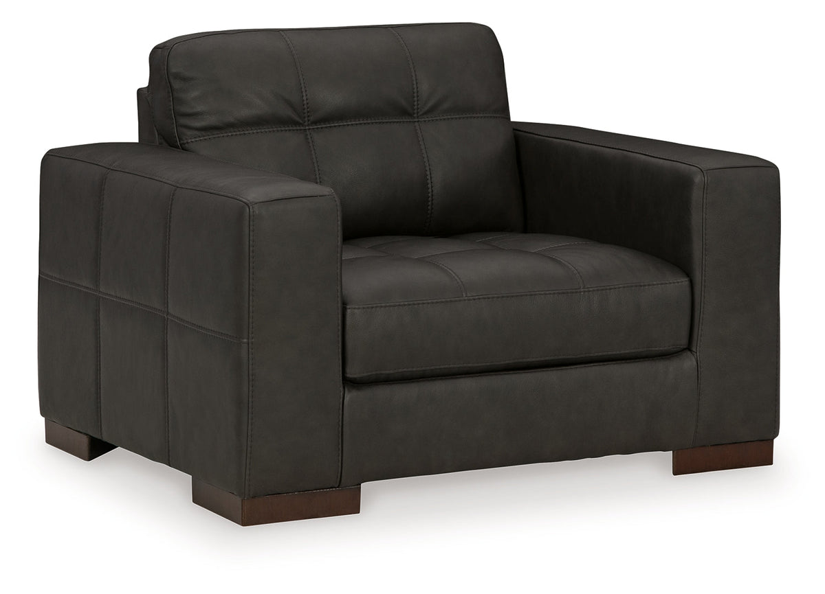 Luigi Chair and Ottoman