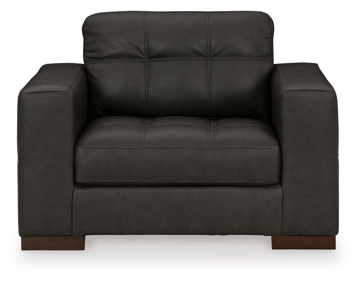 Luigi Chair and Ottoman