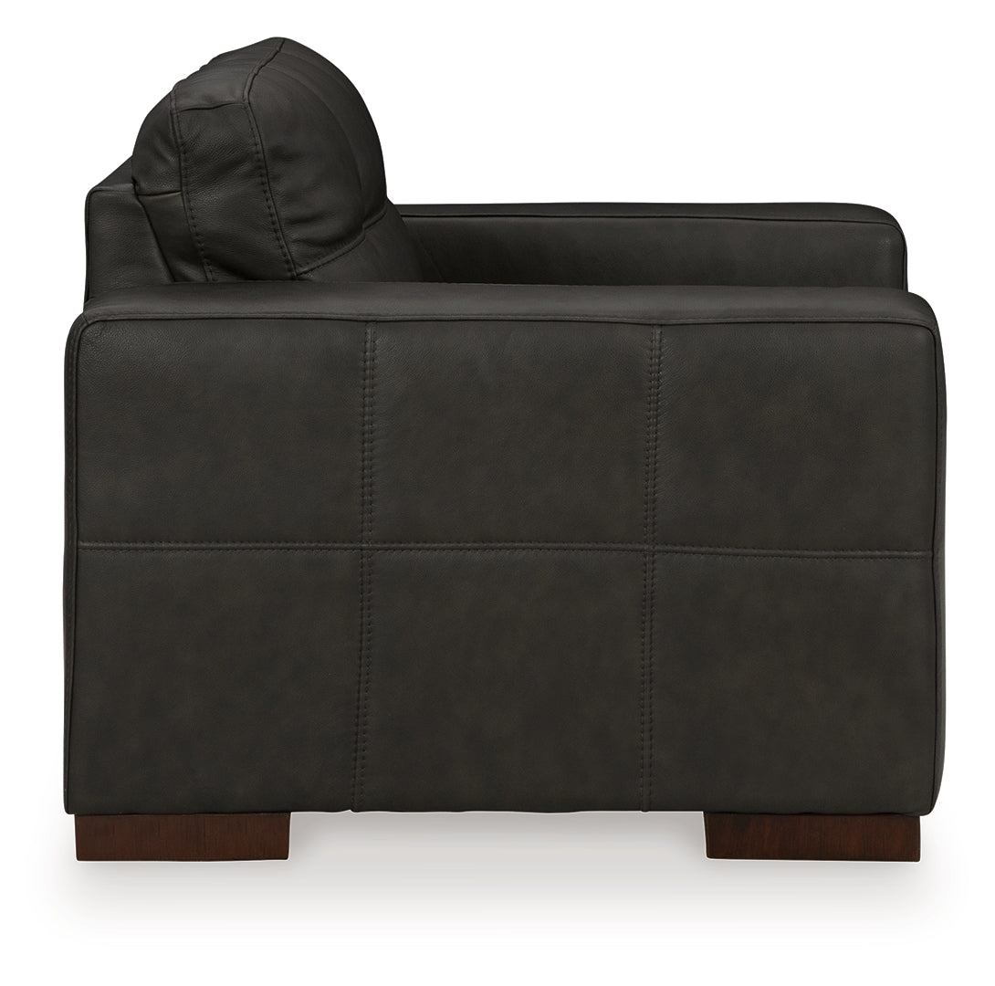 Luigi Chair and Ottoman