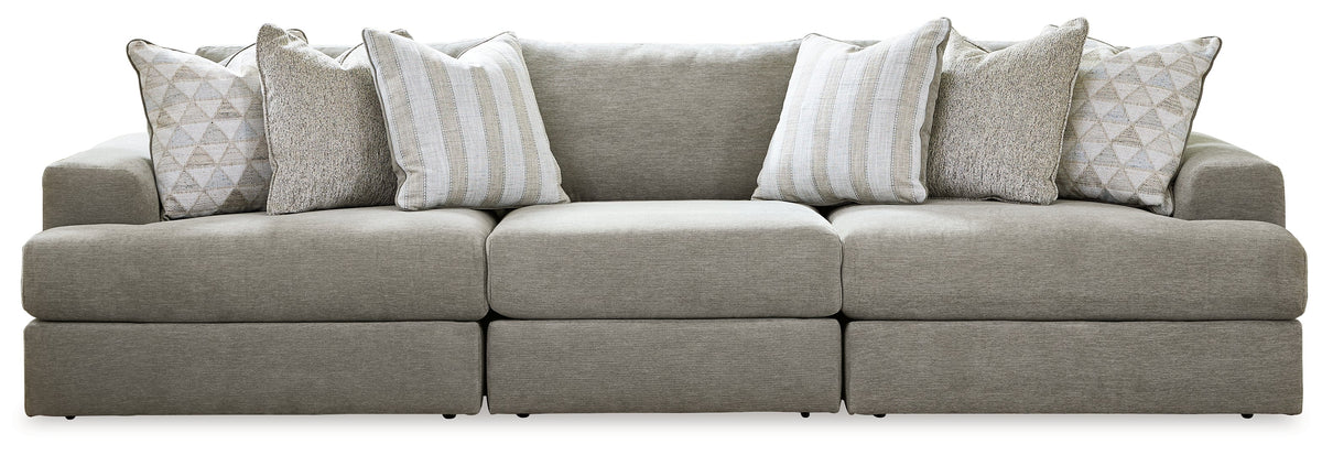 Avaliyah 3-Piece Sectional with Chaise