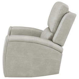 Brickston Triple Power Swivel Glider Recliner Grey
