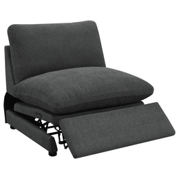 Collins Modular Power Reclining Sectional Dark Grey
