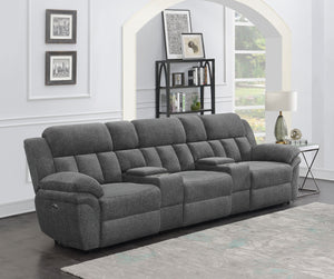 Bahrain Power Home Theater Seating Charcoal