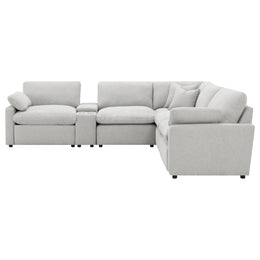 Collins Modular Power Reclining Sectional Dark Grey