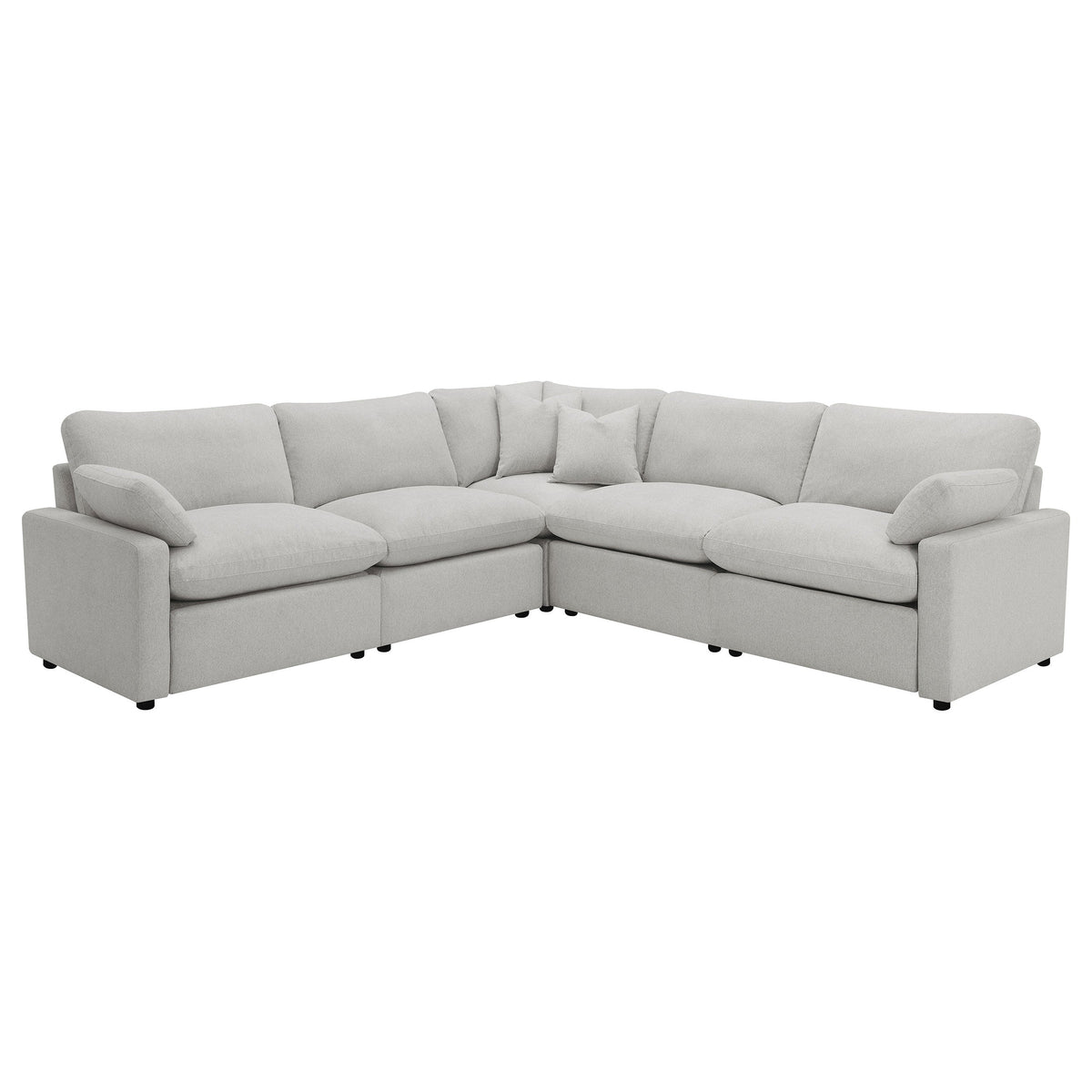 Collins Modular Power Reclining Sectional Dark Grey