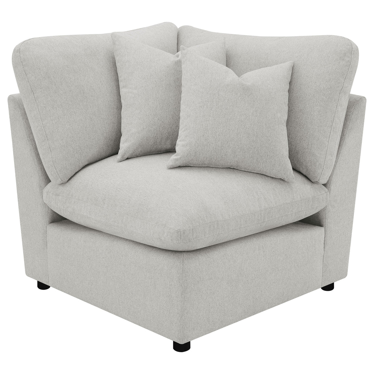 Collins Modular Power Reclining Sectional Dark Grey