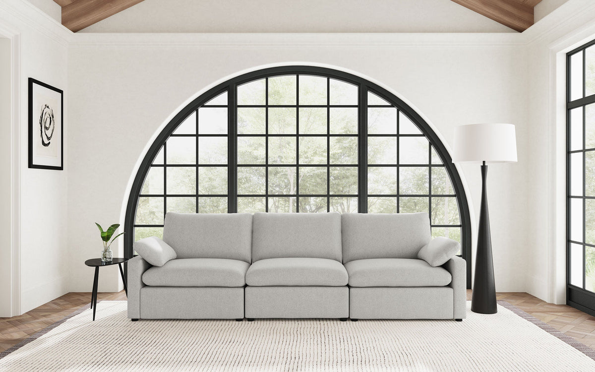 Collins Modular Power Sofa Dark Grey
