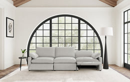 Collins Modular Power Sofa Dark Grey