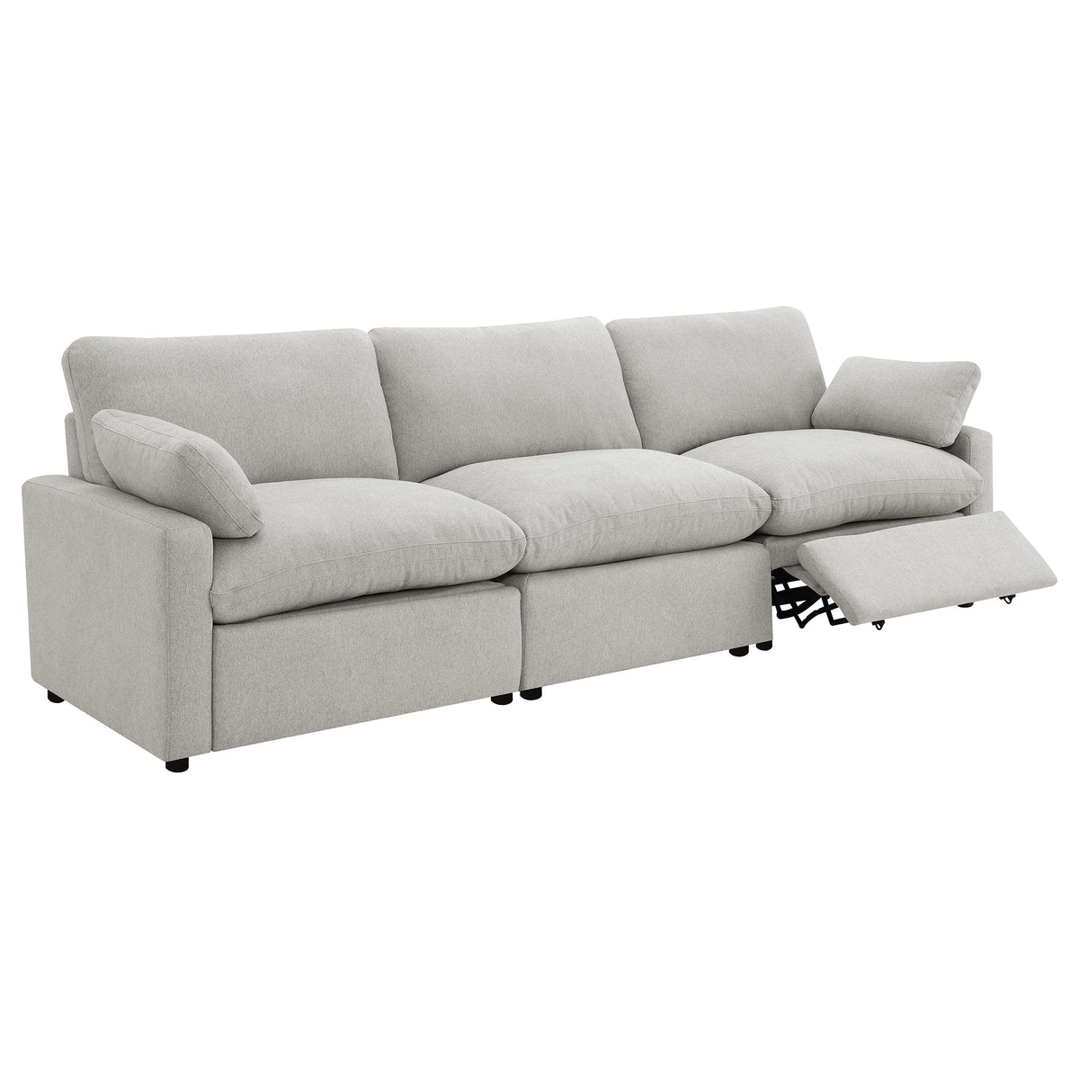 Collins Modular Power Sofa Dark Grey