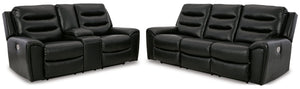 Warlin Sofa, Loveseat and Recliner