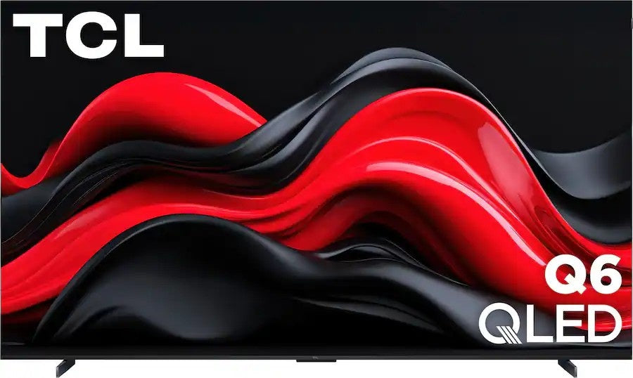 TCL - 98" Class Q6-Series 4K UHD QLED Smart Google TV (2024)